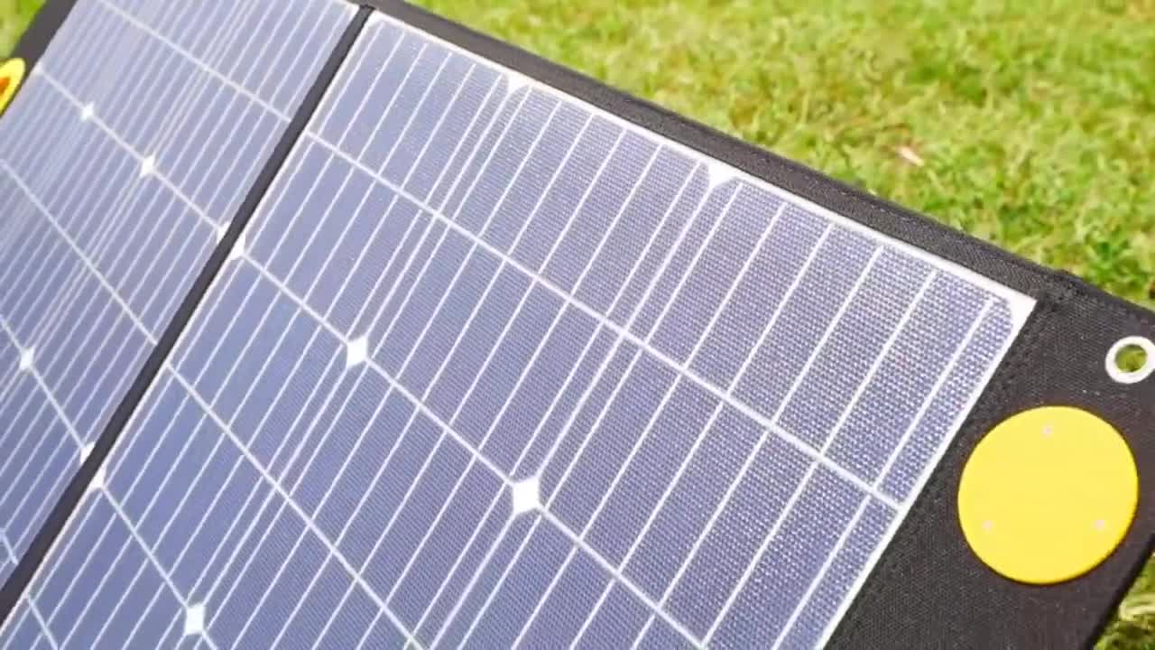 TOP 5_ Best Portable Solar Panels for Homes and Camping 2022