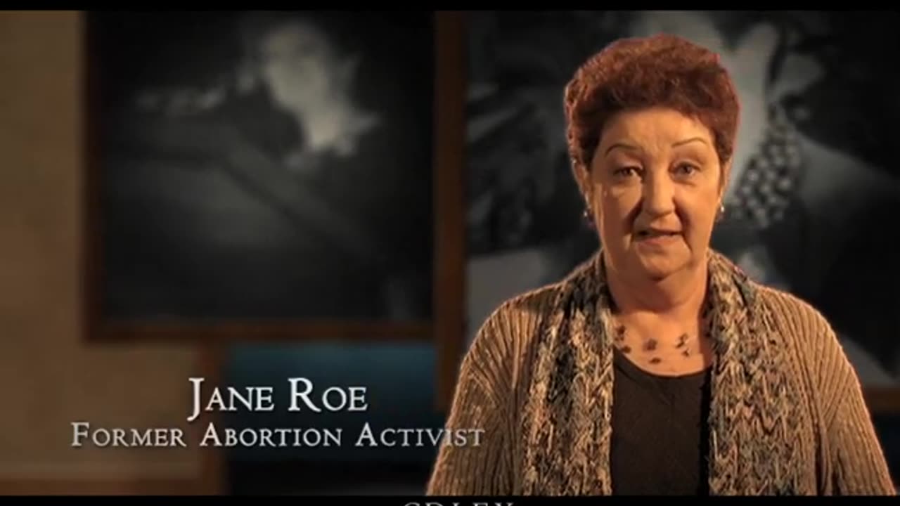 Norma ("Jane Roe" of Roe v. Wade) Speaks About Being Pro-Life