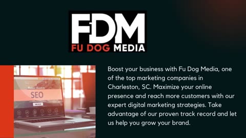 Get The Best Marketing Companies in Charleston, SC