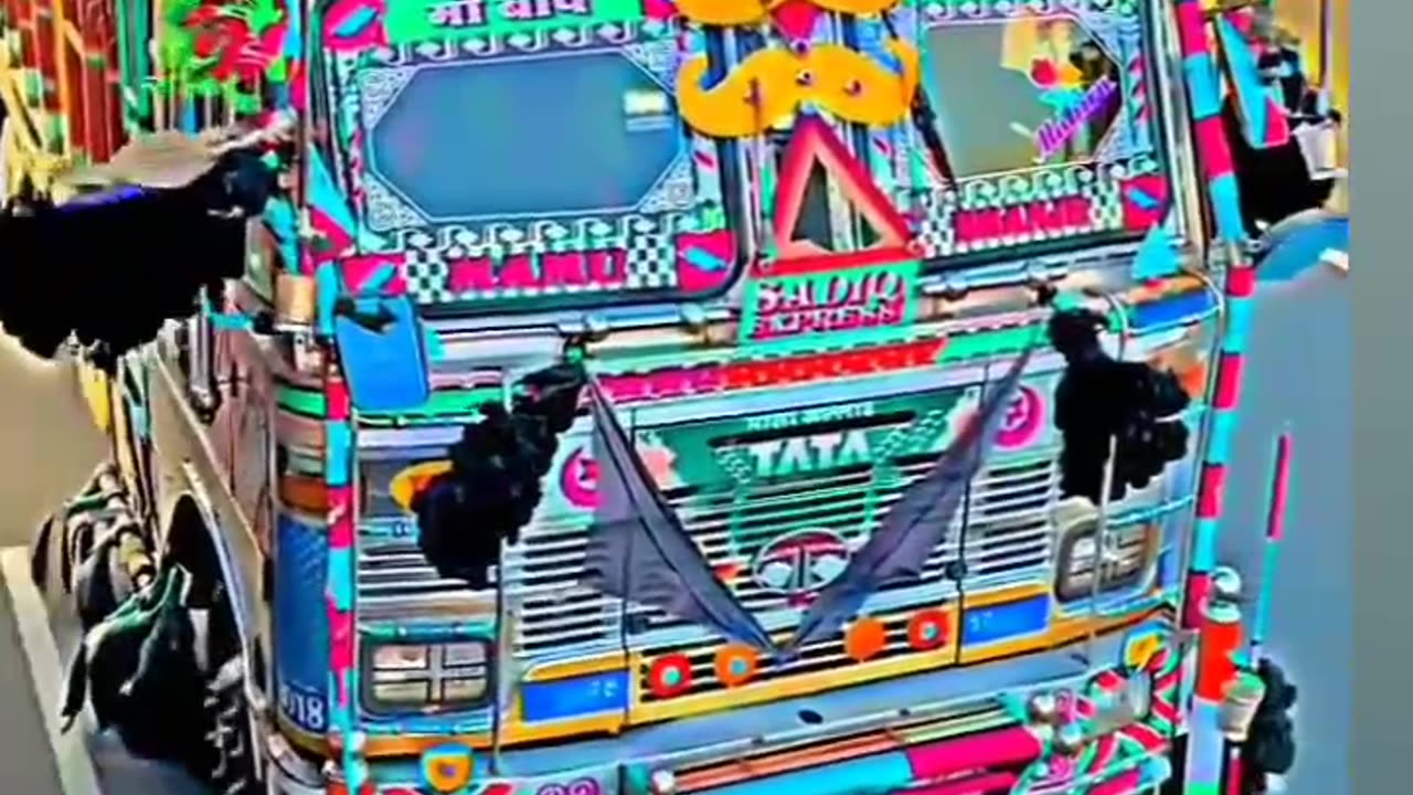 Truck beautiful good looking highway