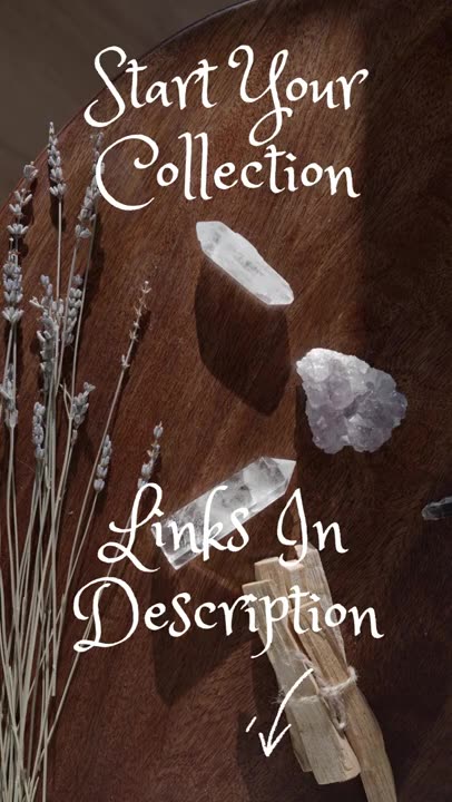 🔮 Crystal Healing & Sage Burning Music 🔥 Chakra Crystal Healing & Smudging Sage Energy Music🔮