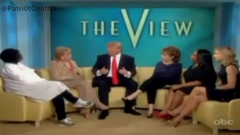 Flashback to 2011 when Donald Trump set off the hyenas on The View.