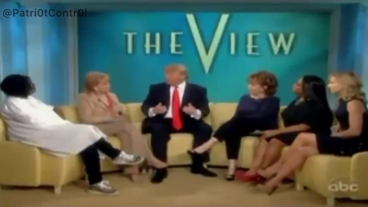 Flashback to 2011 when Donald Trump set off the hyenas on The View.