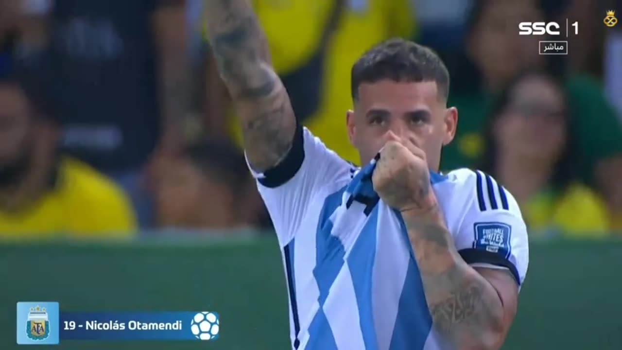 Otamendi Dominates Maracana: Argentina's World Cup Triumph!