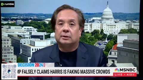 GEORGE CONWAY COMPARES TRUMP TO HITLER