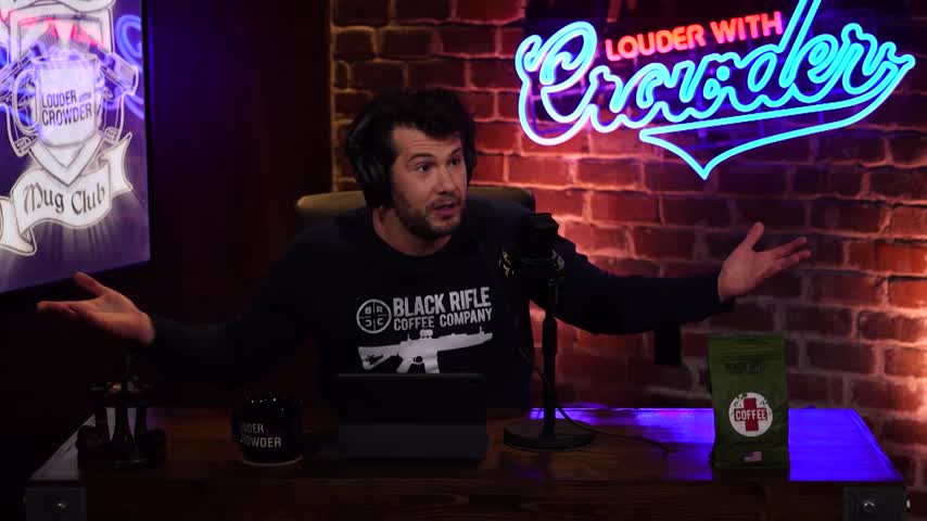 EXPOSED The Man Behind the Overblown COVID Predictions! Louder with Crowder