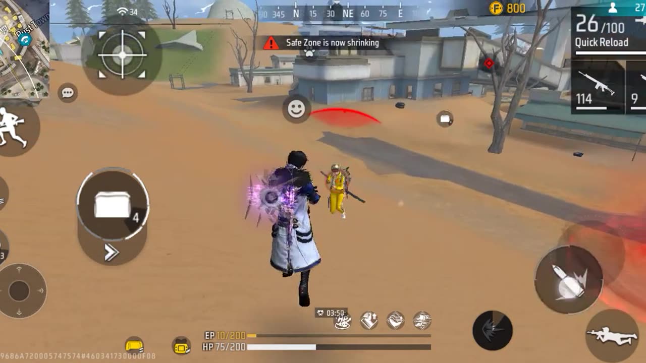 BR Rank | Solo vs Solo | Game play |