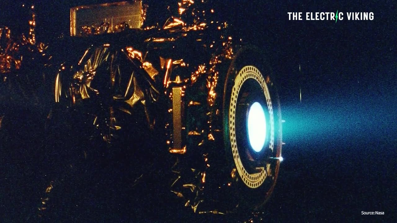 NASA builds powerful solar electric propulsion thrusters for space travel