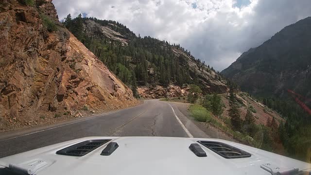 Colorado 550 South Million Dollar Highway July 19, 2021 Part 4