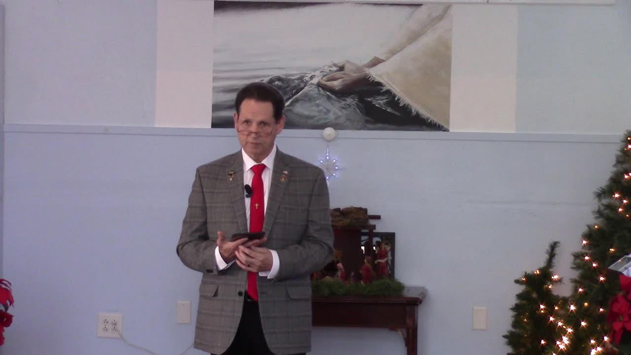 Angel's announcement to the Shepherds
