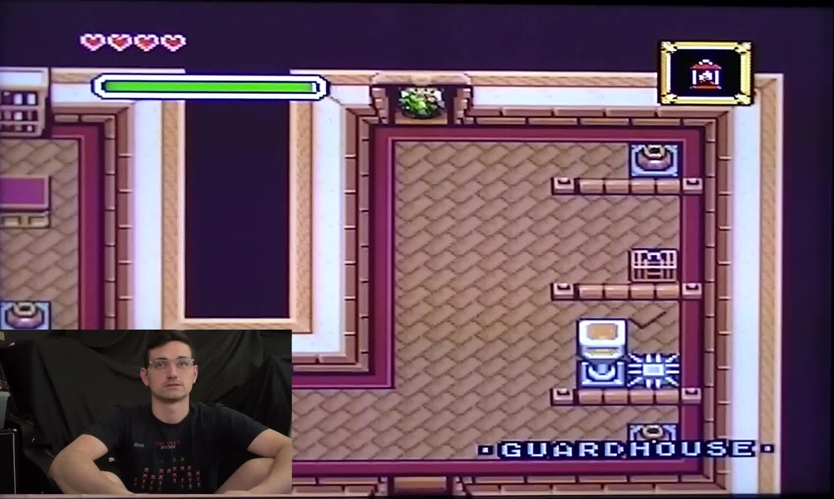 The Legend of Zelda Parallel Worlds | Ep. 2 - Back at the Guardhouse AGAIN!