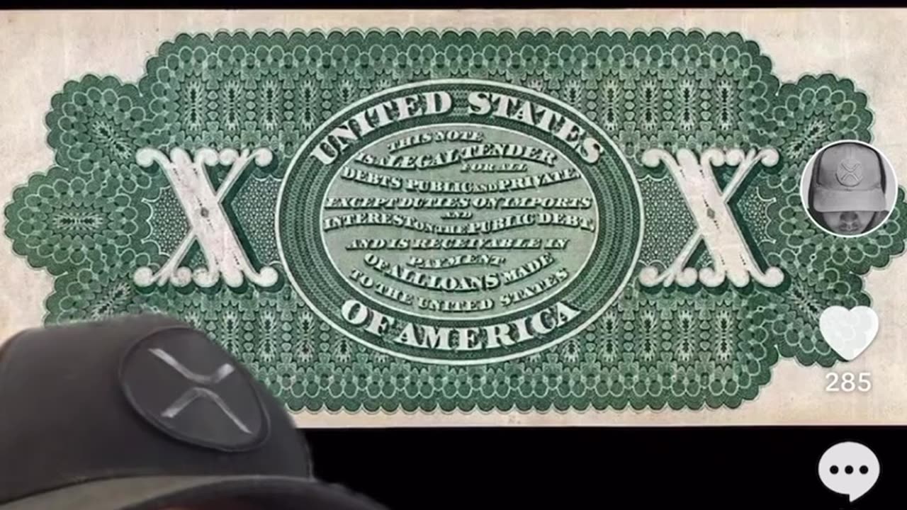 U.S. Debt Clock Explained Decode - Abraham Lincoln Secret Window Image - Part 2