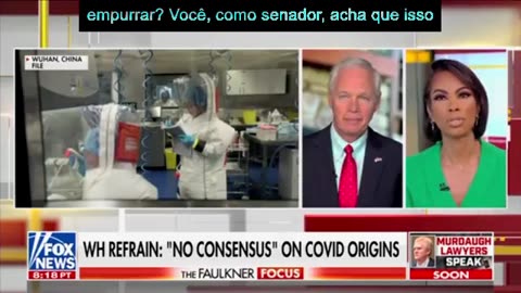 ‘Cover-ups Have to End’: Senator Ron Johnson Calls for Investigation into COVID-19...