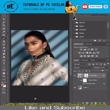 How to Create Shadow Effect in Photoshop