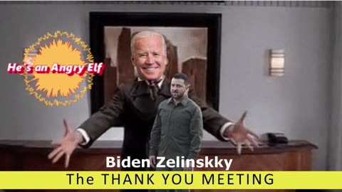 Biden/Zelinsky Thank you meeting