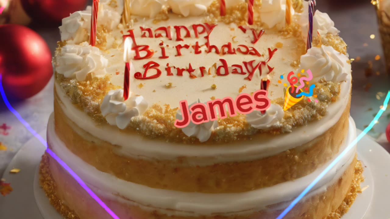 Happy birthday James 🎂