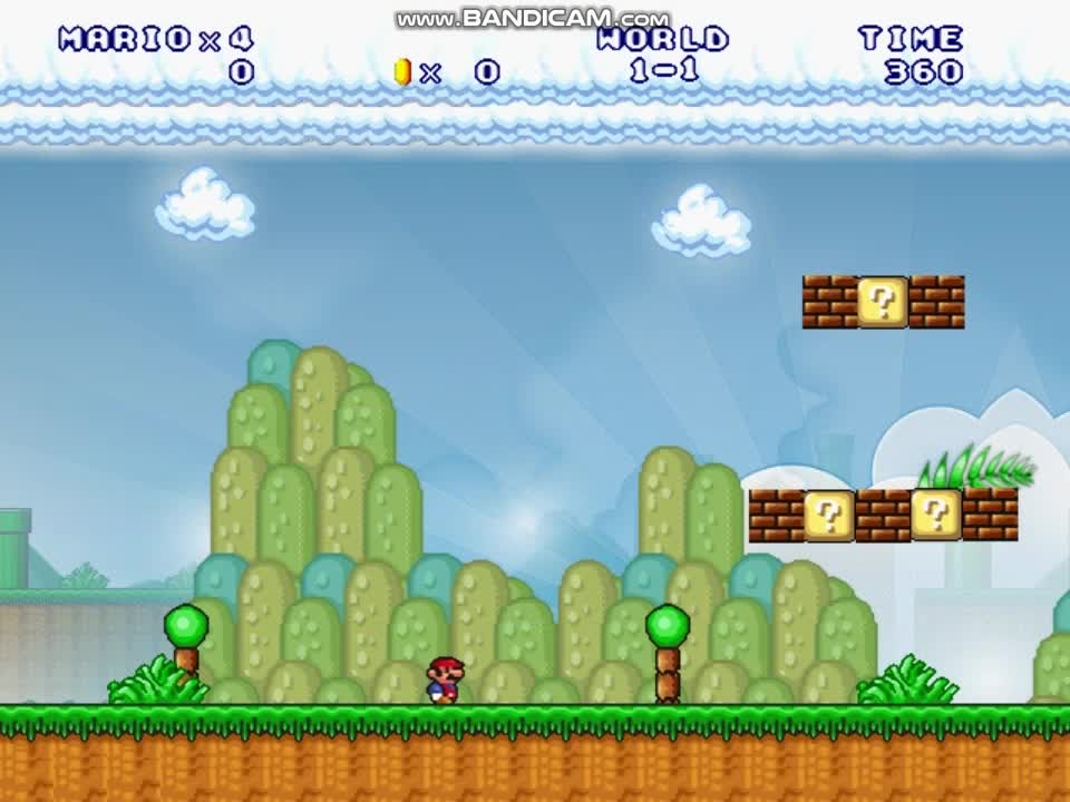 Super Mario 3 - Mario Forever - Free Game Download & Play, Game Play, Gaming, Arcade