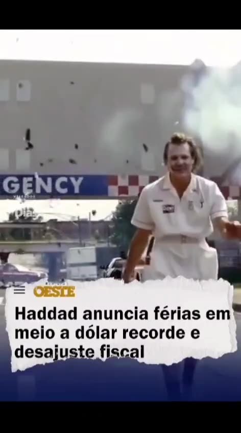 O BRASIL PEGANDO FOGO E O THAXADDAD SAI DE FÉRIAS