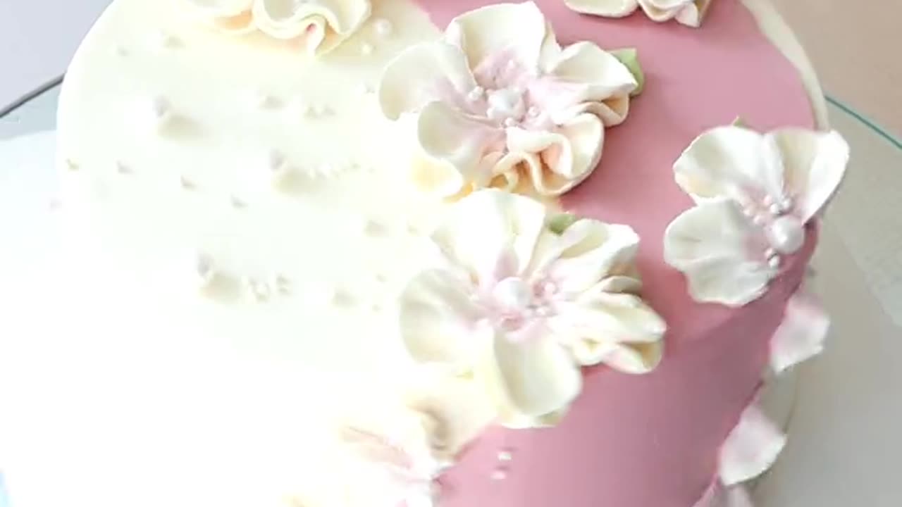 Cake makeover