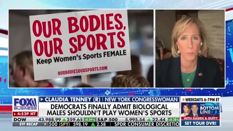 Some Democrats admit biological males shouldn't play women's sports after Trump's win