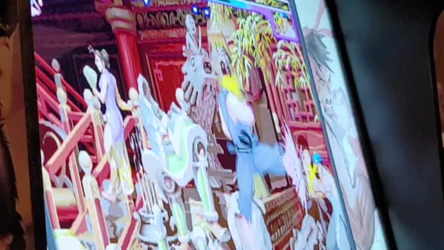 Street Fighter III: Next Generation Barcade action