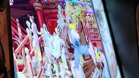 Street Fighter III: Next Generation Barcade action