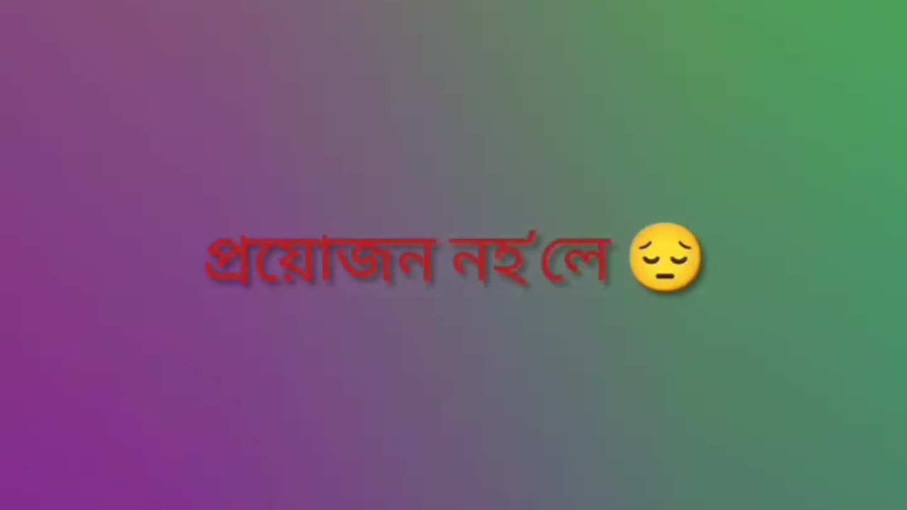 Sad WhatsApp status video