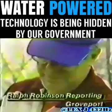 WATERED POWERED tech is being HIDDEN by our GOVERNMENT?