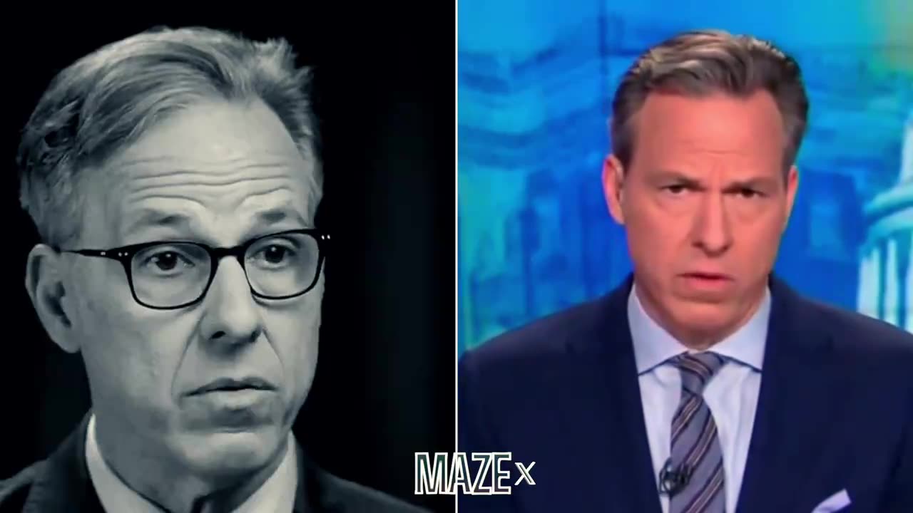 🚩 Jake Tapper is nervous because he took part in TREASON!