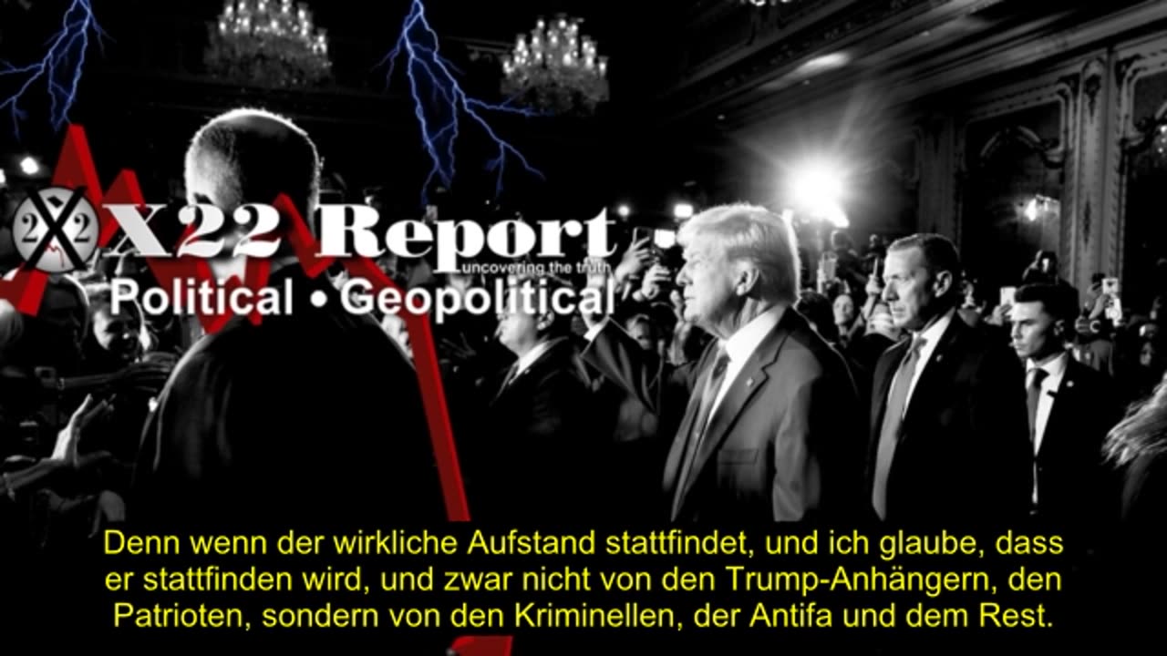 X22 Report vom 05.04.2023 - Der Sumpf wehrt sich - Erzwungene Projektion & Reaktion