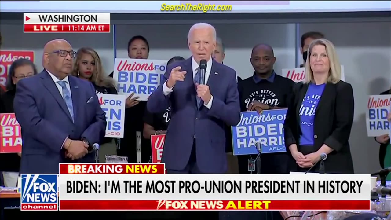 Biden blames inflation on corporate greed