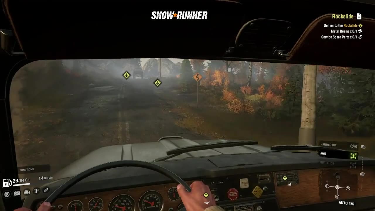 Snow Runner Michigan Map Part 6