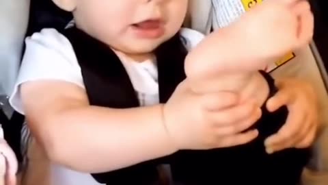 Funny baby