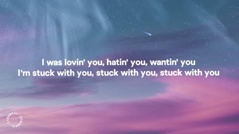 Ariana Grande, Justin Bieber - Stuck With U (Lyrics) ssong