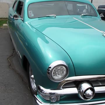 1951 Ford Custom Coupe
