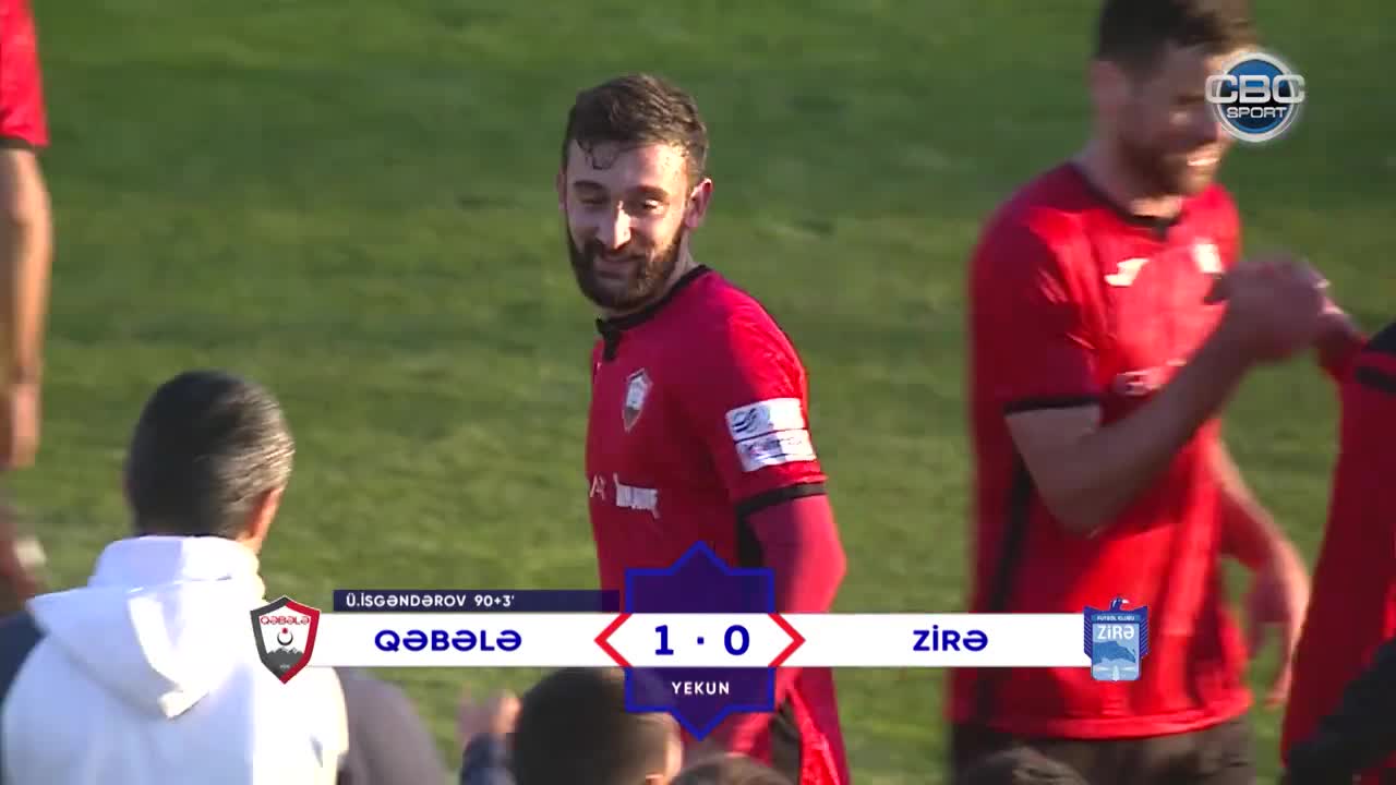 Qəbələ 1:0 Zirə Misli Premyer Liqası, 13-cü tur İCMAL