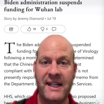 Did the US fund the Wuhan lab?