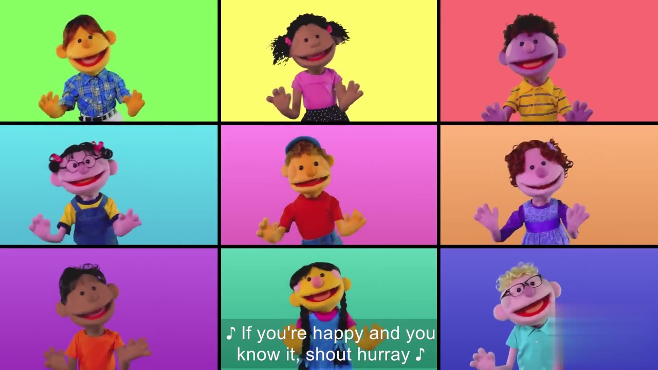 If You’re Happy And You Know It | Kids Songs |