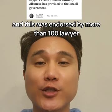 PM Albanese of Australia is to be referred to the ICC for being an accessory to Jenny's Side.