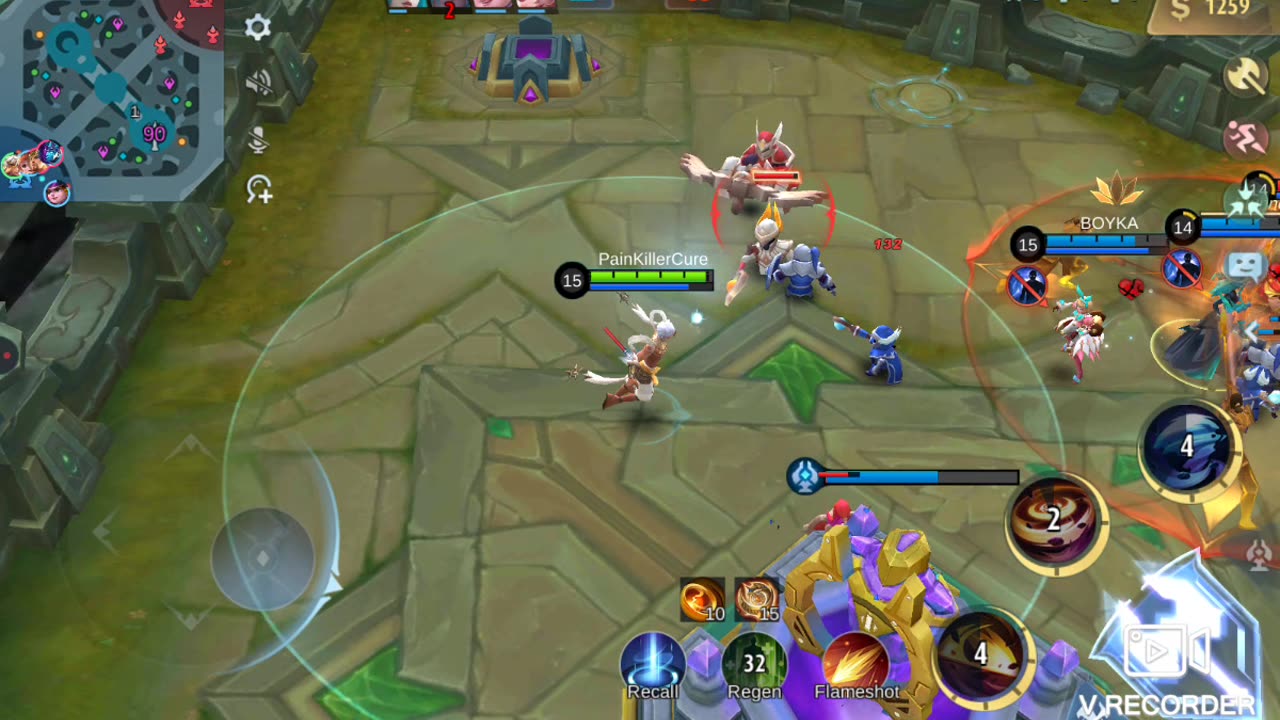 Mobile Legends - End Game Fail