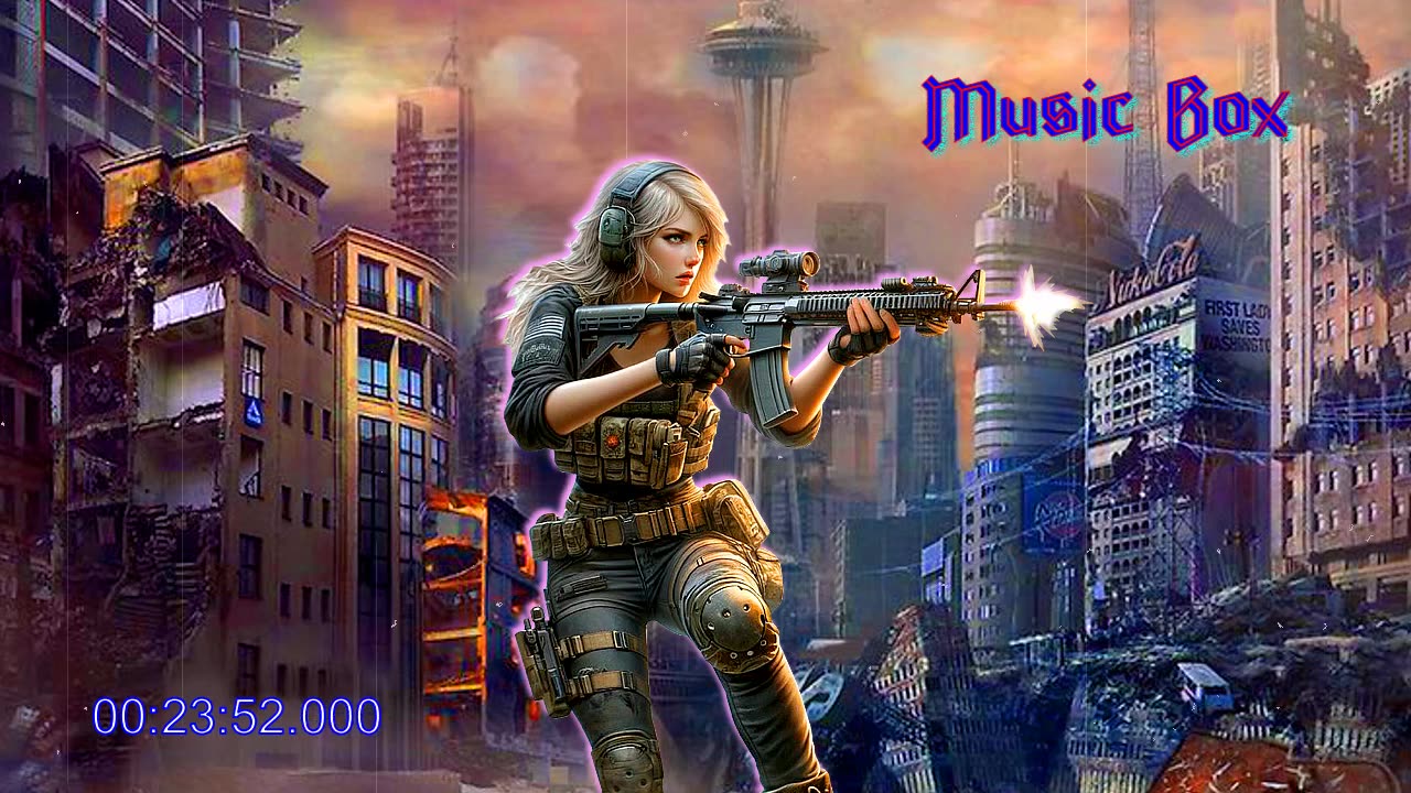 MUSIC BOX. POST-APocalypse-10. Rate the music track from 1 to 10. Your opinion is important.