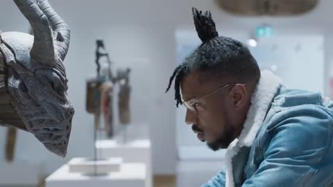 Black Panther_ Killmonger's Brazen Heist [CLIP] _ TNT