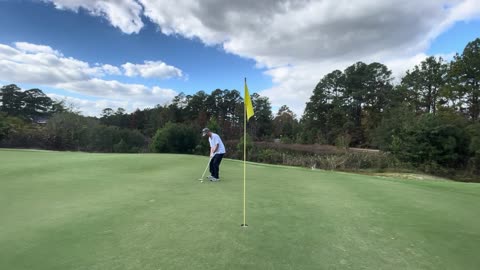 🏌️‍♂️Playing the Par 5 11th Hole - Cypress Lakes Golf Course
