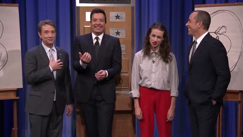 During Commercial Break Martin Short, Jerry Seinfeld and Miranda Sings