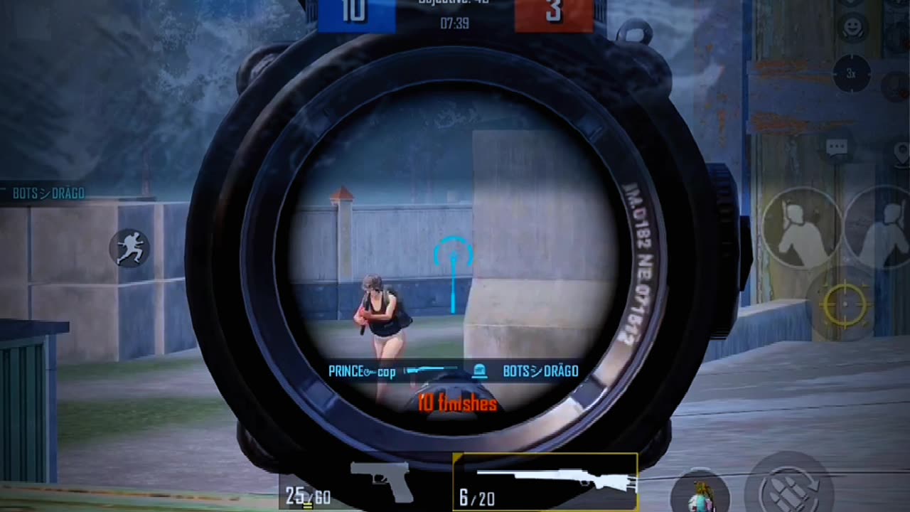 Inosent killer sniper quick scope short| gameplay video