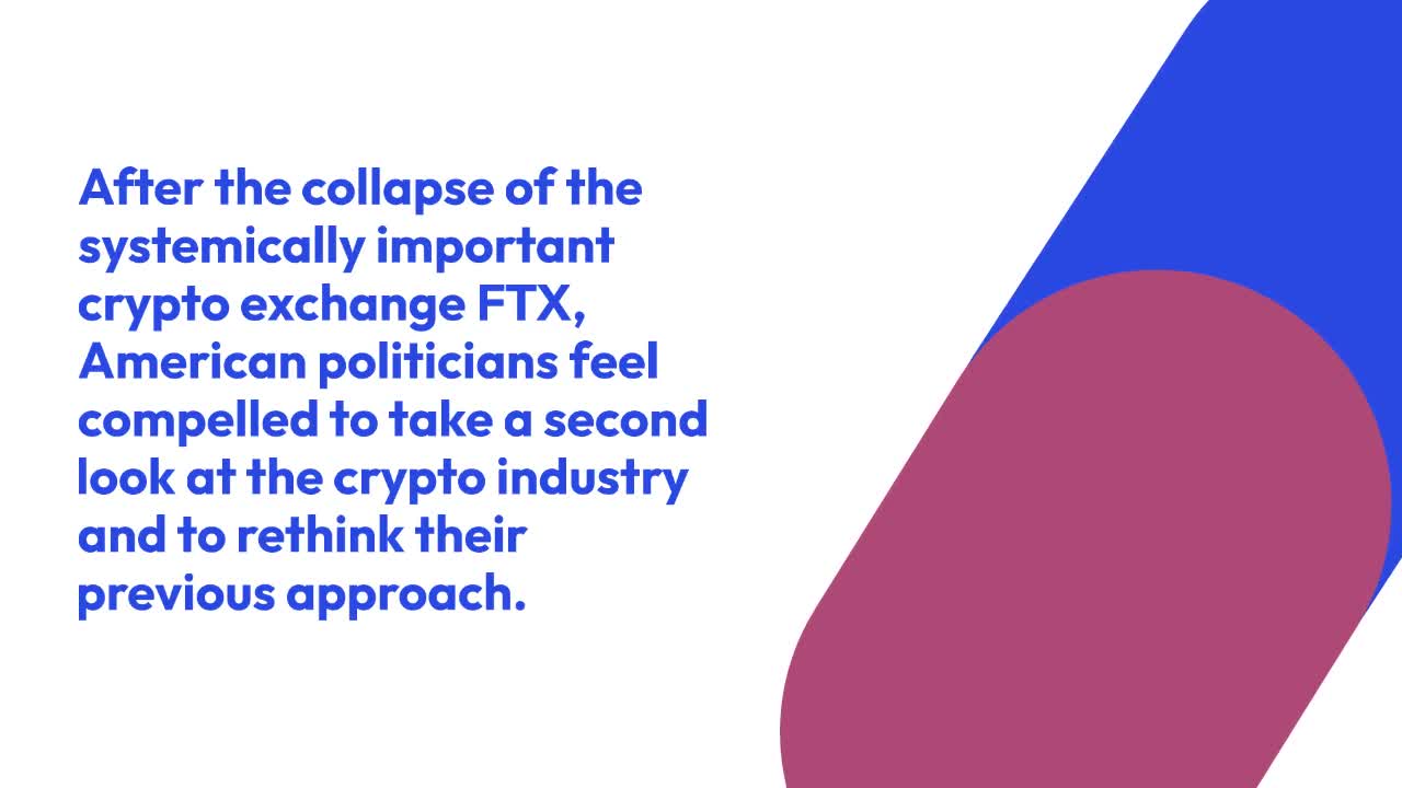 US politics under pressure after FTX collapse – crypto regulation is needed