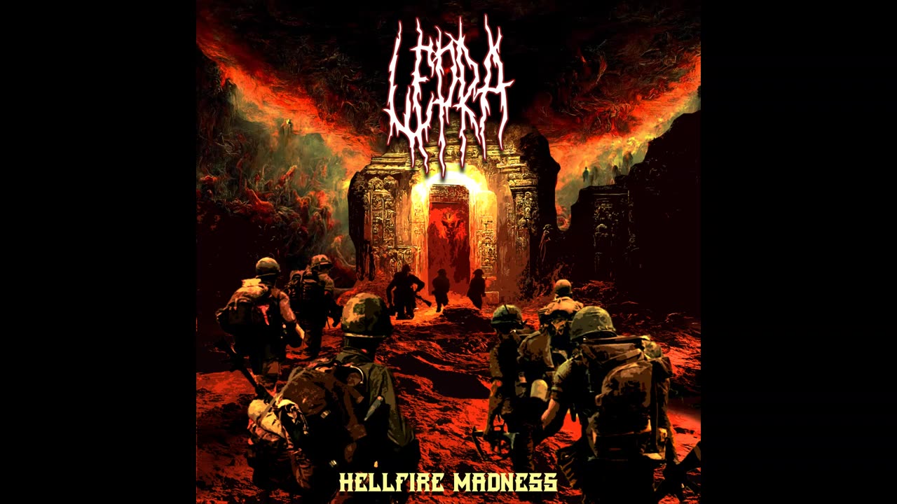 Lepra - Hellfire Madness [2023] Full album