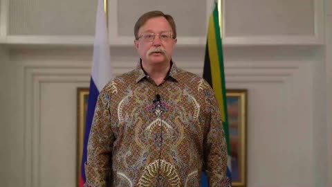 Russia's Ambassador to South Africa Ilya Rogachev on the occasion of Africa Day