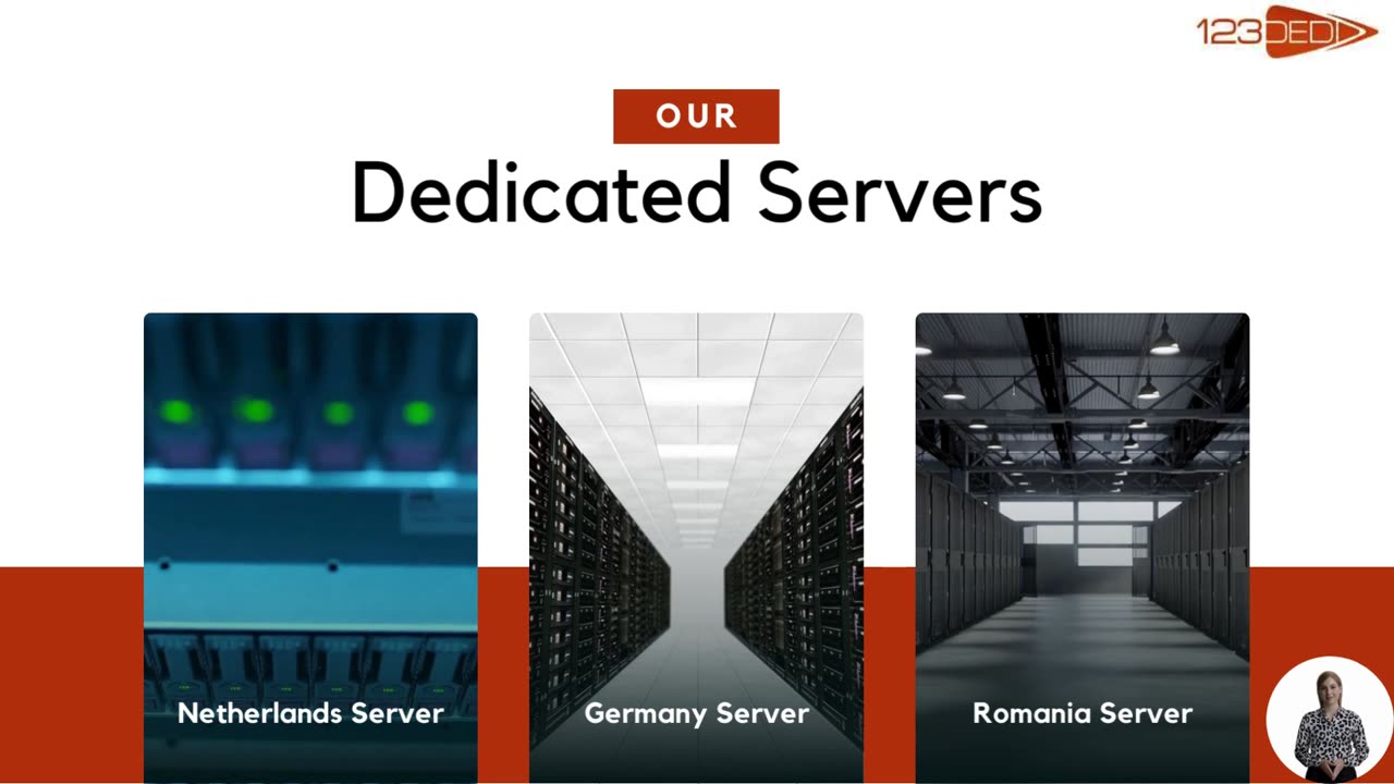 Dedicated server hosting Germany