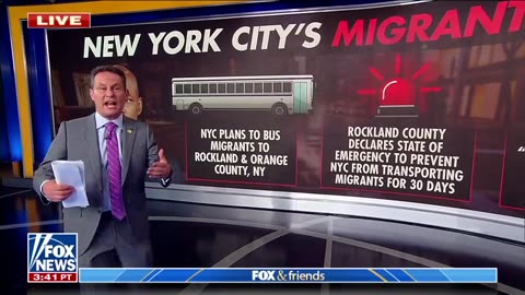 Learn more about the migrant crisis in NYC and Eric Adams' proposals to transport them by bus